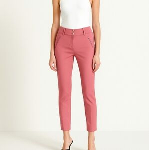 Ann Klein Blush Ankle Pants Size 4
